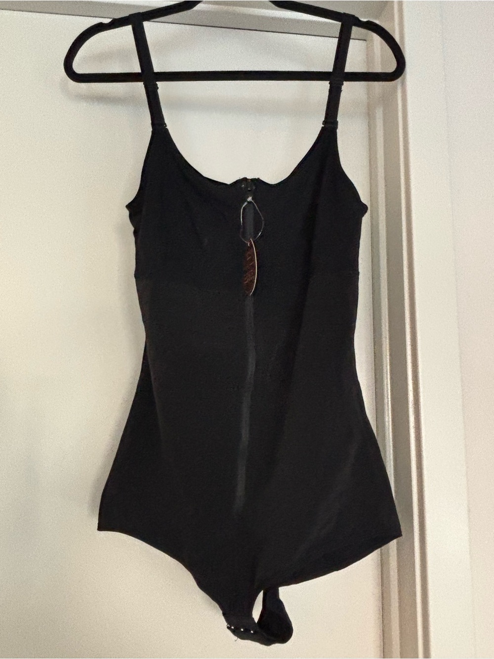 Classic Black One-Piece Bodysuit